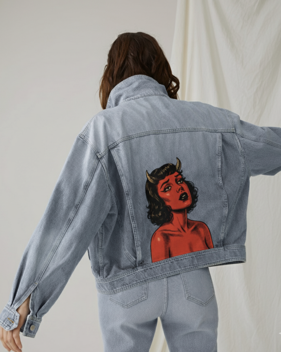 Evil Girl Denim Jacket