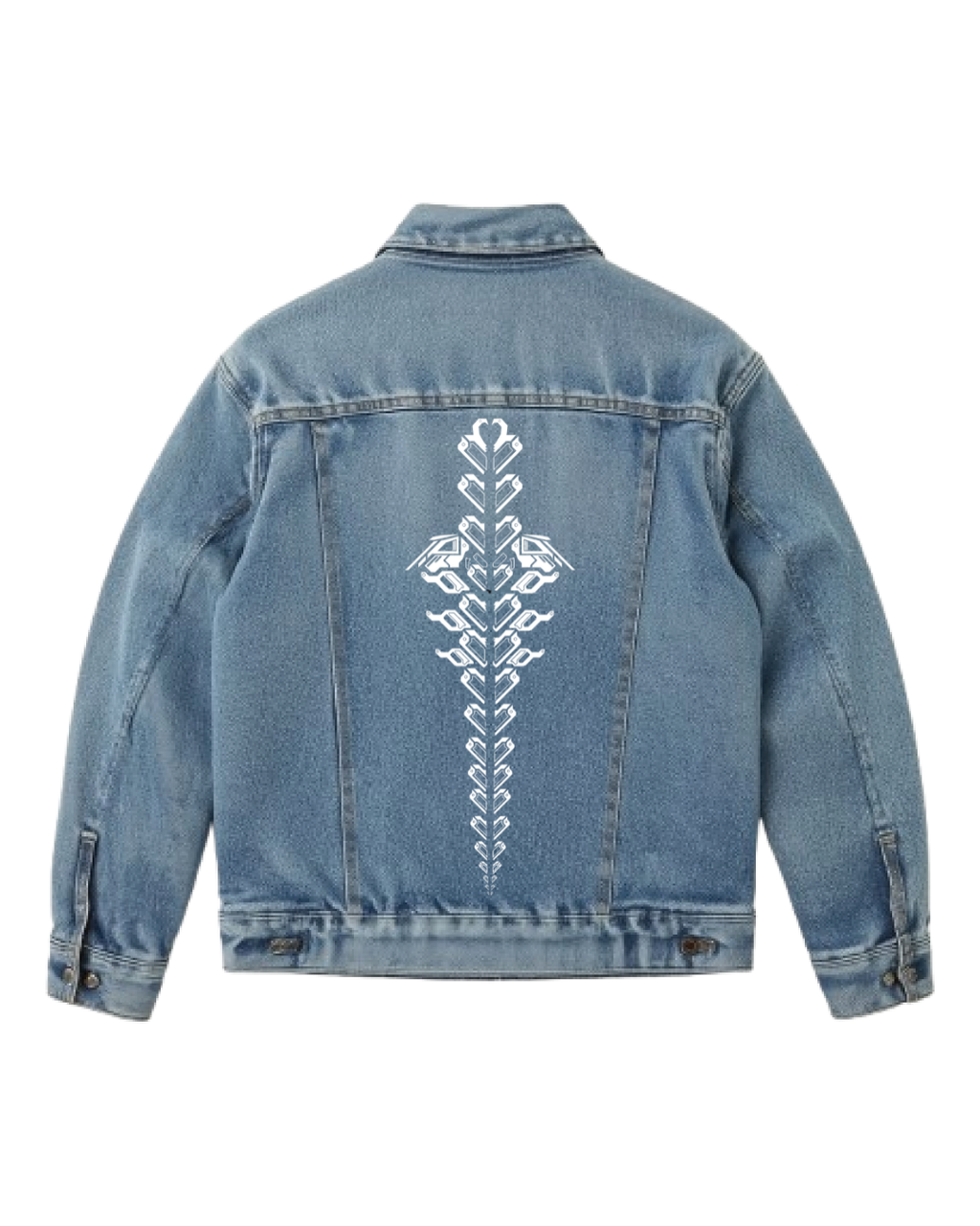 Spine Denim Jacket