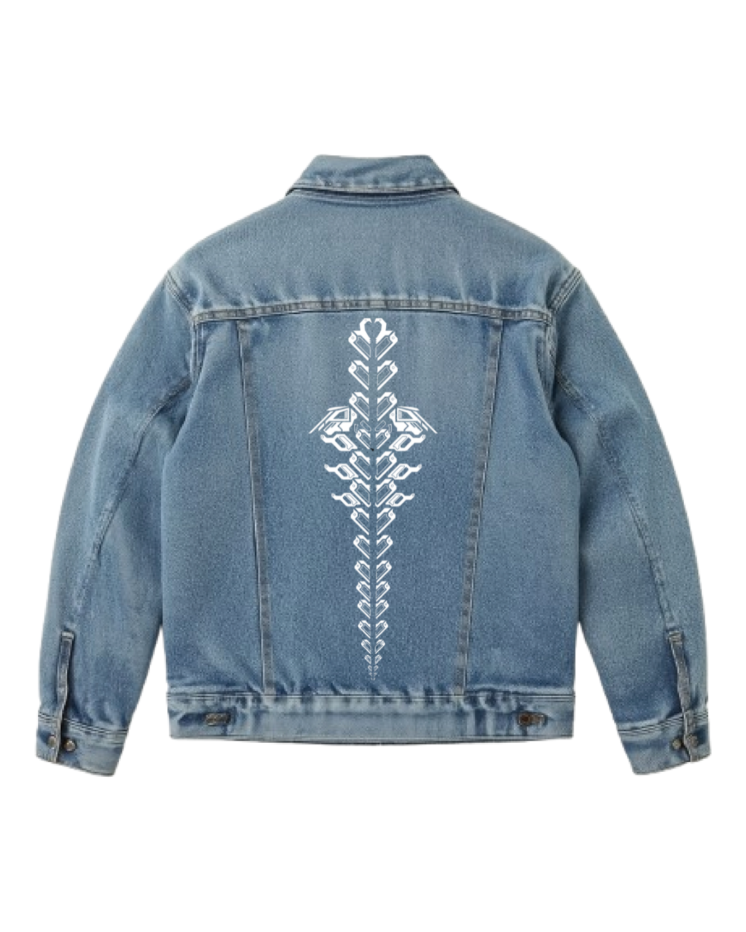 Spine Denim Jacket