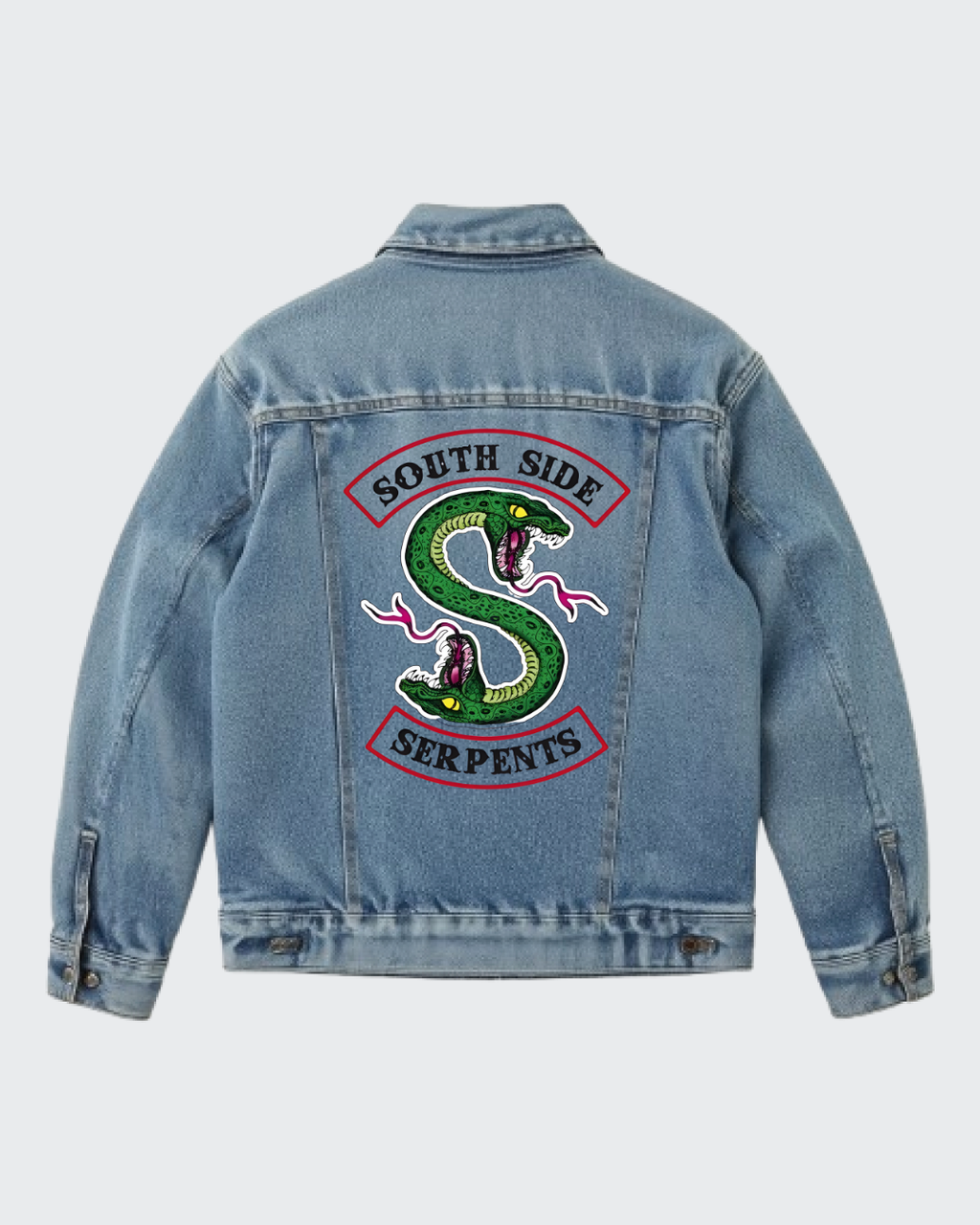 Serpents Denim Jacket