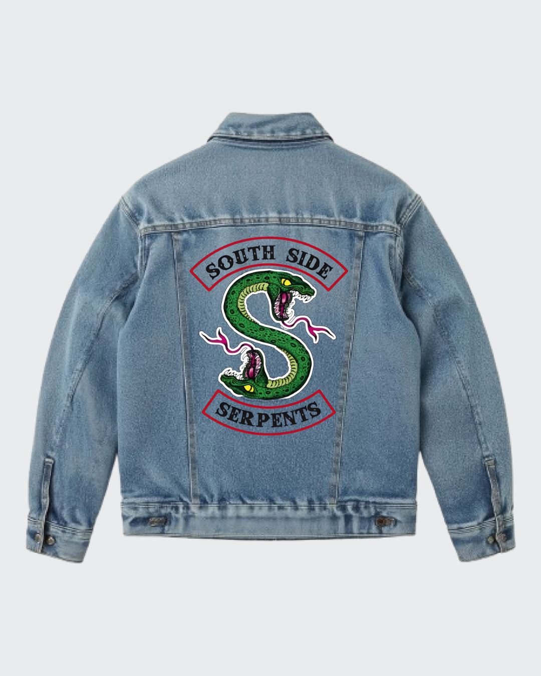 Serpents Denim Jacket
