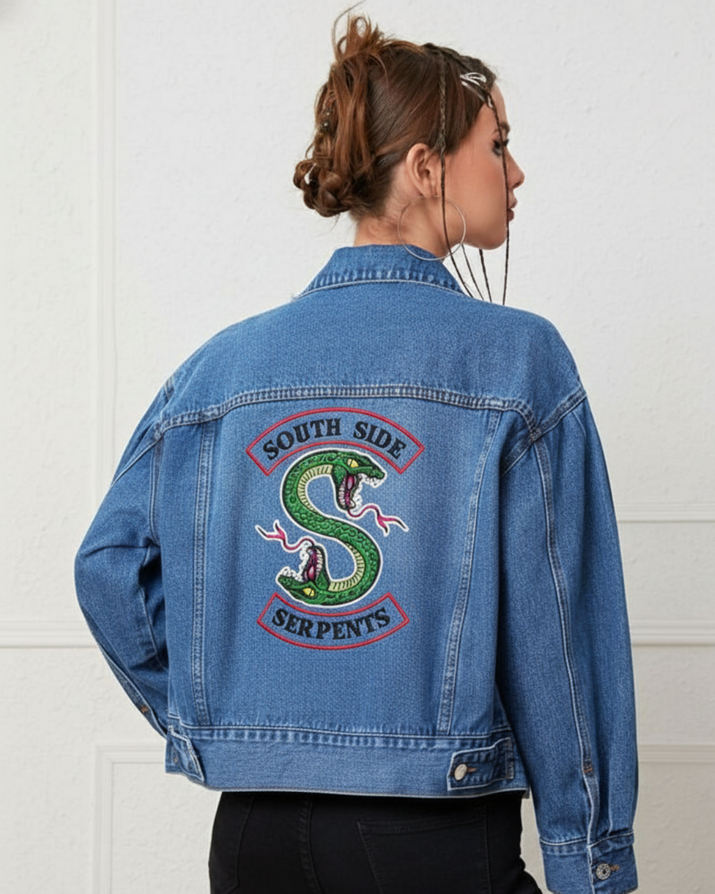 Serpents Denim Jacket