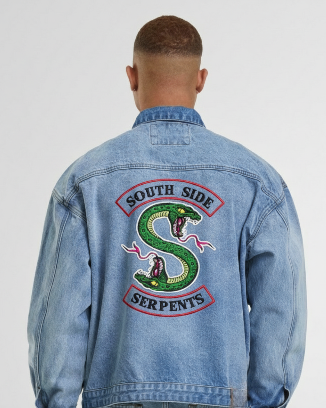 Serpents Denim Jacket