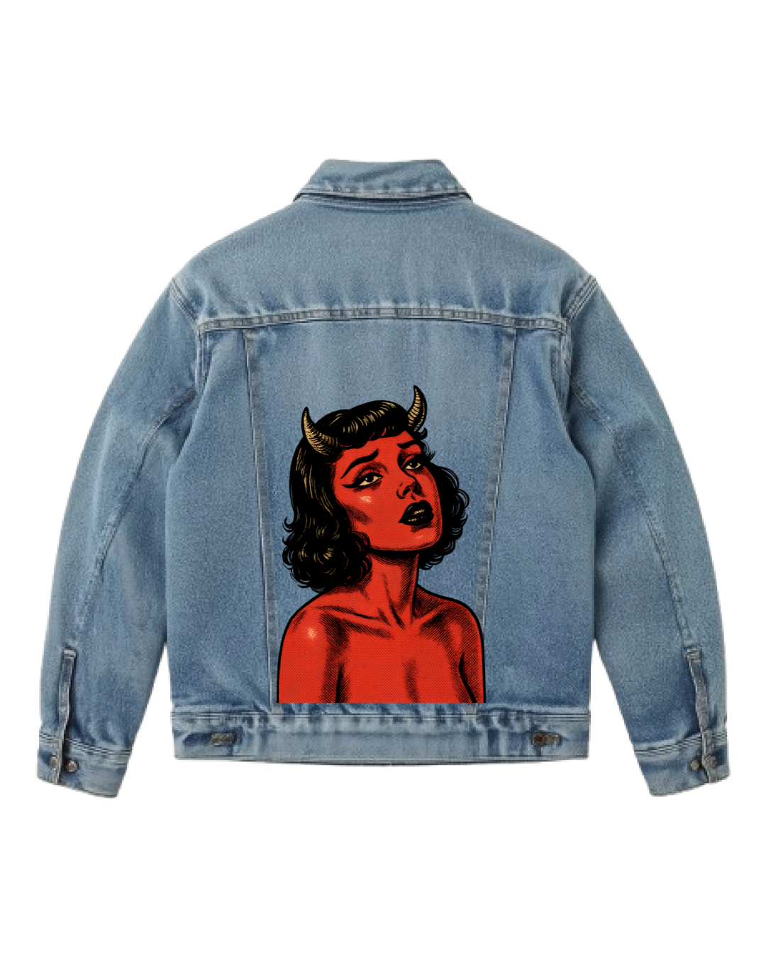 Evil Girl Denim Jacket